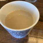 手打そば むらやま - そば湯