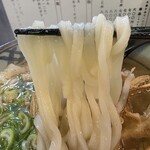 まことうどん - 麺