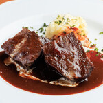 irori - 料理2　牛ホホ肉赤ワイン煮