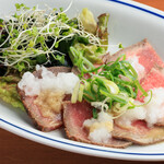 irori - 料理1　和牛タタキ