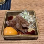 和食・寿司 一ふじニたか - 和牛のすき焼き？