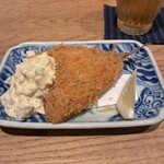 和食・寿司 一ふじニたか - アジフライ