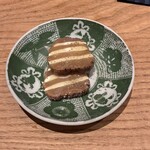 和食・寿司 一ふじニたか - いぶりがっこチーズ