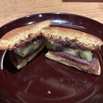 和食・寿司 一ふじニたか - どら焼き