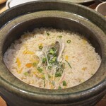 和旬菜 せつだ - 鯛の釜めし