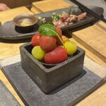 和旬菜 せつだ - プチトマトのフルーツ漬け