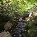 三景園 - 園内の小川