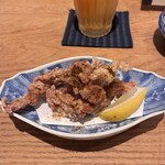 和食・寿司 一ふじニたか - セセリの唐揚げ？