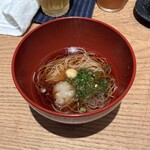 和食・寿司 一ふじニたか - 素麺