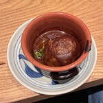 和食・寿司 一ふじニたか - 牛タンハンバーグ