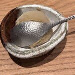 和食・寿司 一ふじニたか - 和紅茶のアイスクリーム