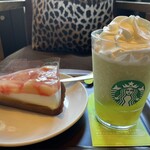 スターバックス コーヒー - ピーチ&ミルクケーキ