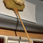 麻布十番 串揚はぎう田 - 