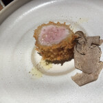 麻布十番 串揚はぎう田 - 