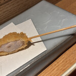 麻布十番 串揚はぎう田 - 