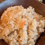 そば処 上代 - 炊き込みご飯