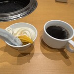 名古屋ビール園　浩養園 - デザートとコーヒー