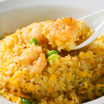 上海台所 鍋家 - 海老炒飯