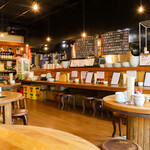 上海台所 鍋家 - 店内の雰囲気