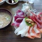 マルトマ食堂 - マルトマ丼