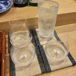 銀座 きた川 - 普段より1つ多く並んでます