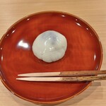 銀座 きた川 - 牛乳の屑饅頭  プルプル^_^