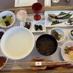 伊勢せきや - 御饌の朝かゆ