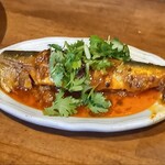西荻タンドール 5Lab - 鰯のアチャール。