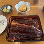 一心屋本店 - 私は鰻重並