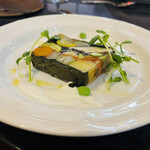 蔵のビストロ 樹 - 野菜テリーヌ