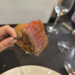 蔵のビストロ 樹 - 上州牛が柔らかくて絶品✨