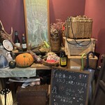 蔵のビストロ 樹 - 店内