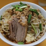 ラーメンエース - 夏の期間限定 冷やし担々麺