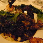 ラ・リューン - メイン：ピジョンラミエ（山鳩）のロースト、追加料金840円