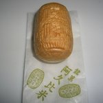冨士屋本店 - 阿久比米最中(抹茶餡)