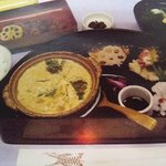 八坂 魚藤 - 料理写真:ゆば鍋弁当