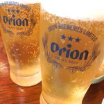 赤ひげ 樟葉店 - オリオンビール☆