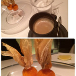 フロリレージュ - プティフールは ほおずきのキャラメリゼ。