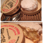 フロリレージュ - これは抜群に美味しかった。カマンベールクリームを仕込んだシュー