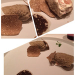 フロリレージュ - フォアグラはシフォン仕立て、白トリュフと。