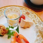 銀座アスター - 前菜