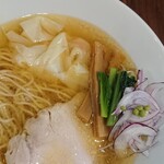 麺屋 寛 - 塩　ワンタン麺