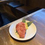 焼肉 銀しゃり 直球カルビ - 黒毛和牛リブロース