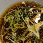 麺屋 寛 - つけ麺　スープ