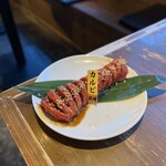 焼肉 銀しゃり 直球カルビ - 直球カルビ