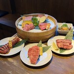 焼肉 銀しゃり 直球カルビ - 