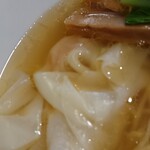 麺屋 寛 - ワンタン