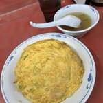 北京料理　松鳳 - 五目焼き飯750円