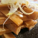 麺屋 寛 - おつまみメンマ