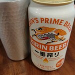 麺屋 寛 - ビール